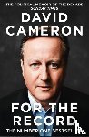 Cameron, David - For the Record