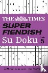 The Times Mind Games - The Times Super Fiendish Su Doku Book 5