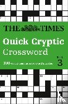 The Times Mind Games, Rogan, Richard - The Times Quick Cryptic Crossword Book 3