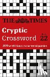 The Times Mind Games, Rogan, Richard - The Times Cryptic Crossword Book 22