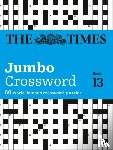 The Times Mind Games, Grimshaw, John - The Times 2 Jumbo Crossword Book 13