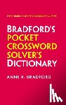 Bradford, Anne R., Collins Puzzles - Bradford’s Pocket Crossword Solver’s Dictionary