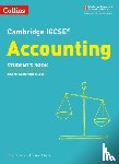 Horner, David, Oliver, Leanna - Cambridge IGCSE™ Accounting Student's Book