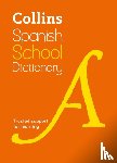 Collins Dictionaries - Spanish School Dictionary