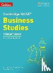 Dean, Andrew, Machin, Denry, Gardiner, Mark - Cambridge IGCSE™ Business Studies Student’s Book