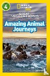Marsh, Laura, National Geographic Kids - Amazing Animal Journeys