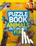 National Geographic Kids - Puzzle Book Animals