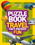 National Geographic Kids - Puzzle Book Travel
