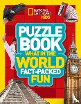 National Geographic Kids - Puzzle Book What in the World
