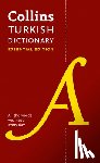 Collins Dictionaries - Turkish Essential Dictionary