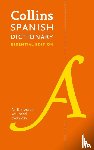 Collins Dictionaries - Spanish Essential Dictionary