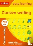 Collins Easy Learning - Cursive Writing Ages 4-5