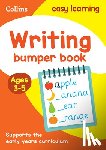 Collins Easy Learning - Writing Bumper Book Ages 3-5