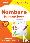 Collins Easy Learning - Numbers Bumper Book Ages 3-5