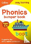 Collins Easy Learning - Phonics Bumper Book Ages 3-5