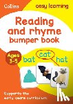 Collins Easy Learning - Reading and Rhyme Bumper Book Ages 3-5