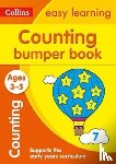 Collins Easy Learning - Counting Bumper Book Ages 3-5