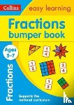 Collins Easy Learning - Fractions Bumper Book Ages 5-7