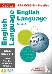 Collins GCSE - AQA GCSE 9-1 English Language Exam Practice Workbook (Grade 5)