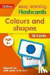 Collins Easy Learning - Colours and Shapes Flashcards