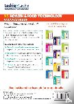 Coull, Karen, Reid, Gail, Cameron, Kat, Leckie - National 5 Health and Food Technology Revision Guide