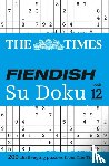 The Times Mind Games - The Times Fiendish Su Doku Book 12