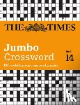 The Times Mind Games, Grimshaw, John - The Times 2 Jumbo Crossword Book 14