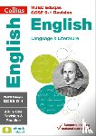 Collins GCSE - WJEC Eduqas GCSE 9-1 English Language and Literature All-in-One Complete Revision and Practice