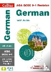 Collins GCSE, Gray, Oliver, Laycock, Keely, Bates, Amy - AQA GCSE 9-1 German All-in-One Complete Revision and Practice