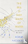 Nicolson, Adam - The Sea is Not Made of Water