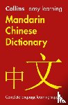 Collins Dictionaries - Easy Learning Mandarin Chinese Dictionary