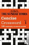 The Times Mind Games, Biddlecombe, Peter - The Sunday Times Concise Crossword Book 1