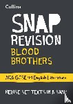 Collins GCSE - Blood Brothers: AQA GCSE 9-1 Grade English Literature Text Guide