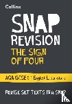 Collins GCSE - The Sign of Four: AQA GCSE 9-1 English Literature Text Guide