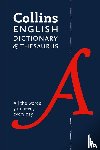 Collins Dictionaries - Paperback English Dictionary and Thesaurus Essential