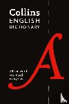 Collins Dictionaries - Paperback English Dictionary Essential