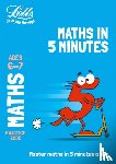 Collins KS1 - Maths in 5 Minutes a Day Age 6-7