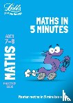 Collins KS2 - Maths in 5 Minutes a Day Age 7-8