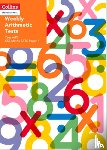 Dawson, Liz - Weekly Arithmetic Tests For Year 6/P7