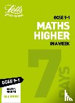 Collins GCSE, Mapp, Fiona - GCSE 9-1 Maths Higher In A Week