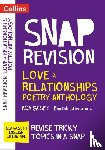 Collins GCSE - AQA Poetry Anthology Love and Relationships Revision Guide