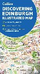 Beddow, Dominic, Collins Maps - Discovering Edinburgh Illustrated Map
