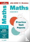 Collins GCSE - AQA GCSE 9-1 Maths Foundation Practice Papers