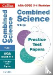 Collins GCSE - AQA GCSE 9-1 Combined Science Higher Practice Papers