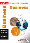 Collins GCSE - Edexcel GCSE 9-1 Business Workbook