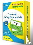 Collins Easy Learning - Common Exception Words Flashcards