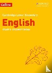 Birchenough, Lucy, Constant, Clare, Eddy, Steve, Hursthouse, Naomi - Lower Secondary English Student's Book: Stage 7