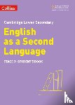 Coates, Nick - Lower Secondary English as a Second Language Student's Book: Stage 7