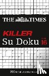 The Times Mind Games - The Times Killer Su Doku Book 16