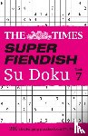 The Times Mind Games - The Times Super Fiendish Su Doku Book 7